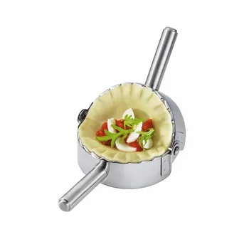 

304 Stainless Steel 12cm Dumpling Machine Mould Dumpling Machine Cutting Dumpling Skin Mould kitchen accessories