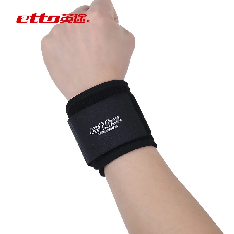 1 PC Powerlifting Weight Lifting Wristbands Gym Wrist Support Wraps