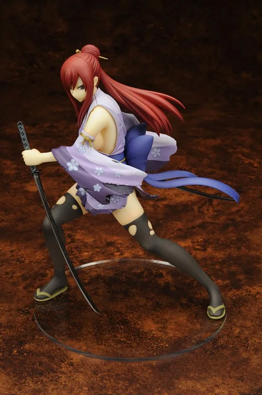 Fairy Tail 2 Edition Erza Scarlet Figure Toys Anime | RykaMall