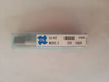 

2PCS OSG THREADING TAPS EX-POT M 20*2.5 OH4 15629