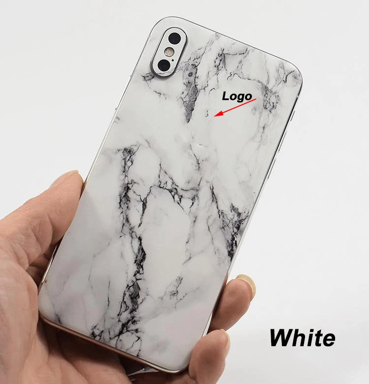 Горячая Распродажа! Прозрачные яркие декоративные наклейки Aurora для iPhone XSmax XS MAX X
