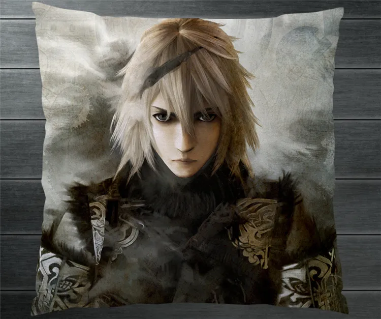 

NieR Automata YoRHa 2B 9S Cartoon Two Side 40x40cm Pillowcase Pillow Case Cover Cushion Cosplay Manga Gift BED/SOFA/CAR Decor P3