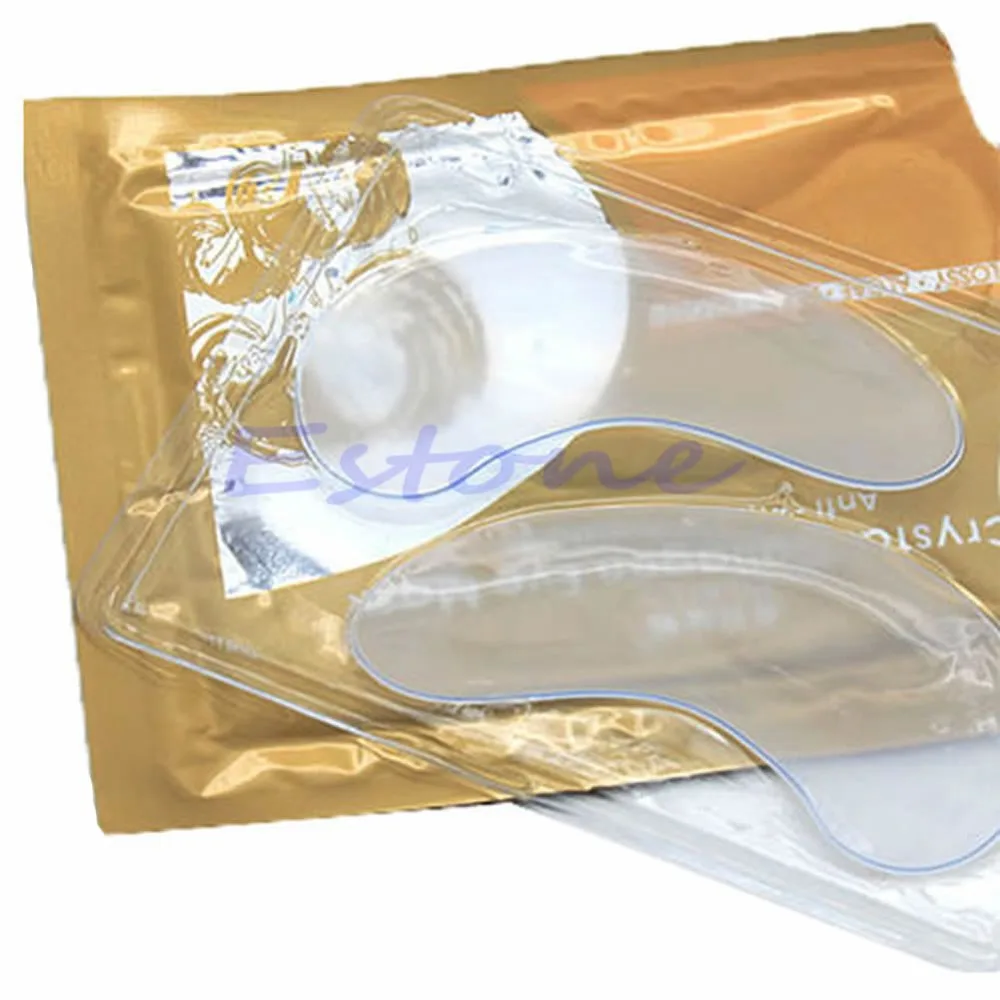 

5 paris Crystal Collagen Eye Mask Anti Aging Anti-puffiness Dark Circle Anti Wrinkle Moisture Eye Patches Face Care Eye Mask