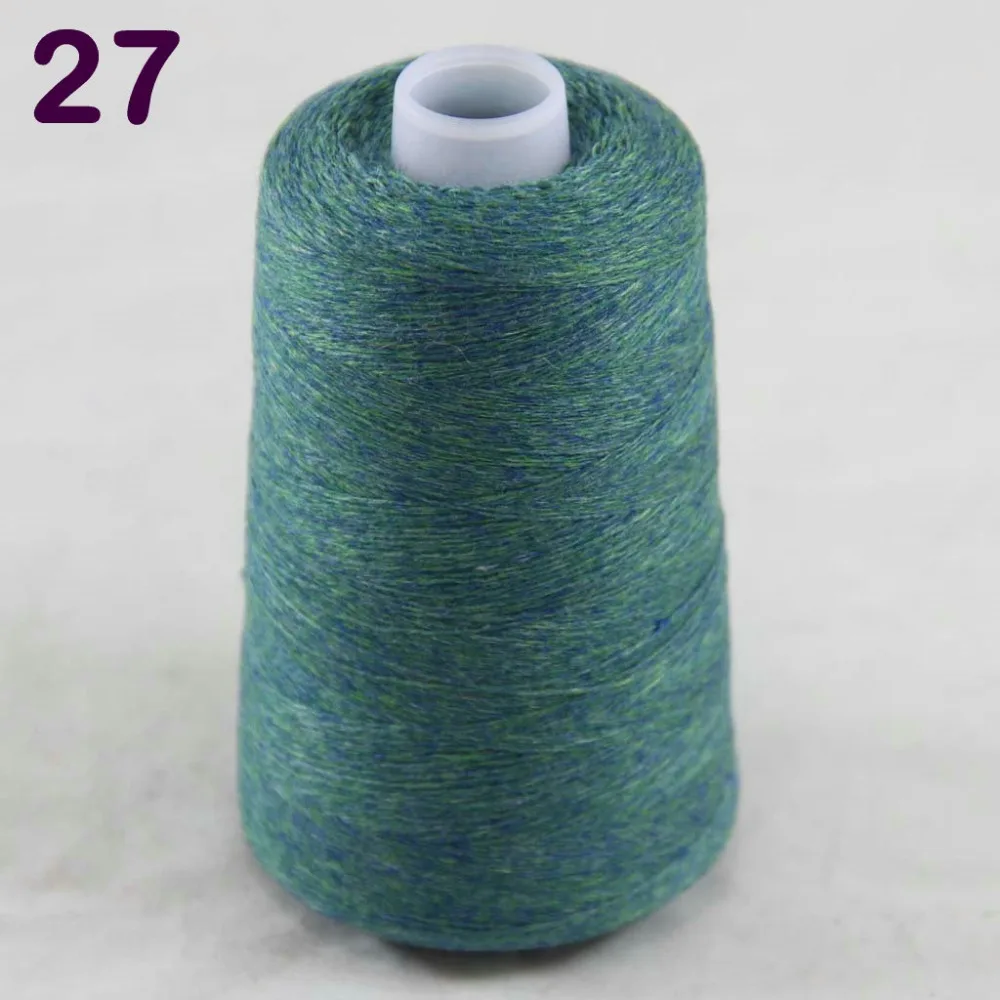 Sales 1X100g high quality 100% pure cashmere warm soft hand-woven tower yarn Green 26227 | Дом и сад