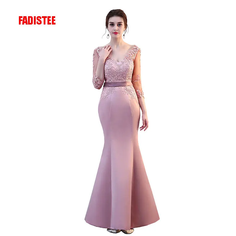 Elegant Mermaid Prom Dress FADISTEE