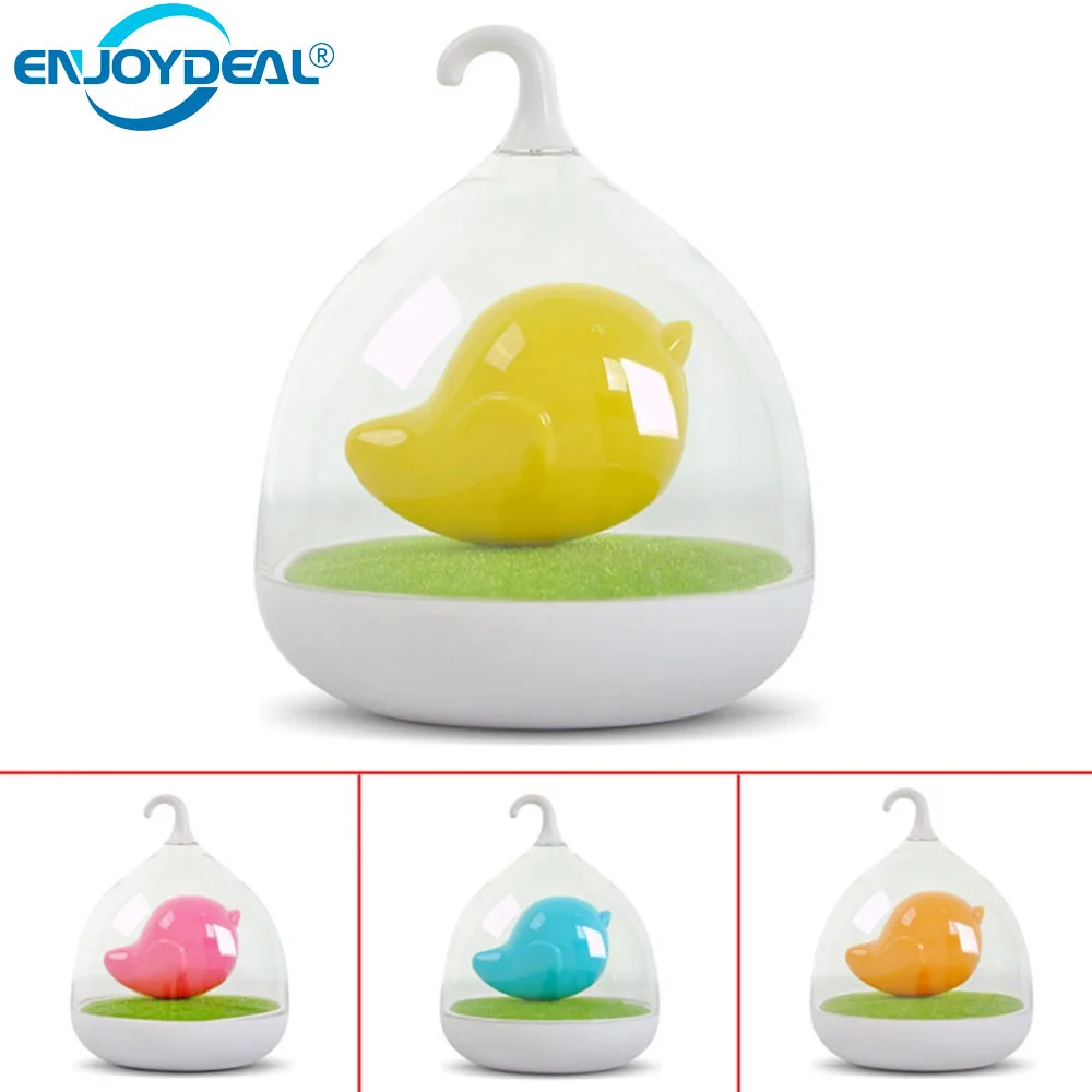 

Lovely Birdcage LED Night Light USB Charging Touch Dimmer Lamp Baby Nightlight Bedside Lamp for Children Baby Sleep Lighting