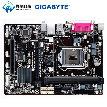 

Gigabyte B85M-D3V Intel B85 Original Used Desktop Motherboard LGA 1150 i7 i5 i3 Pentium Celeron DDR3 16G SATA3 USB3.0 Micro-ATX
