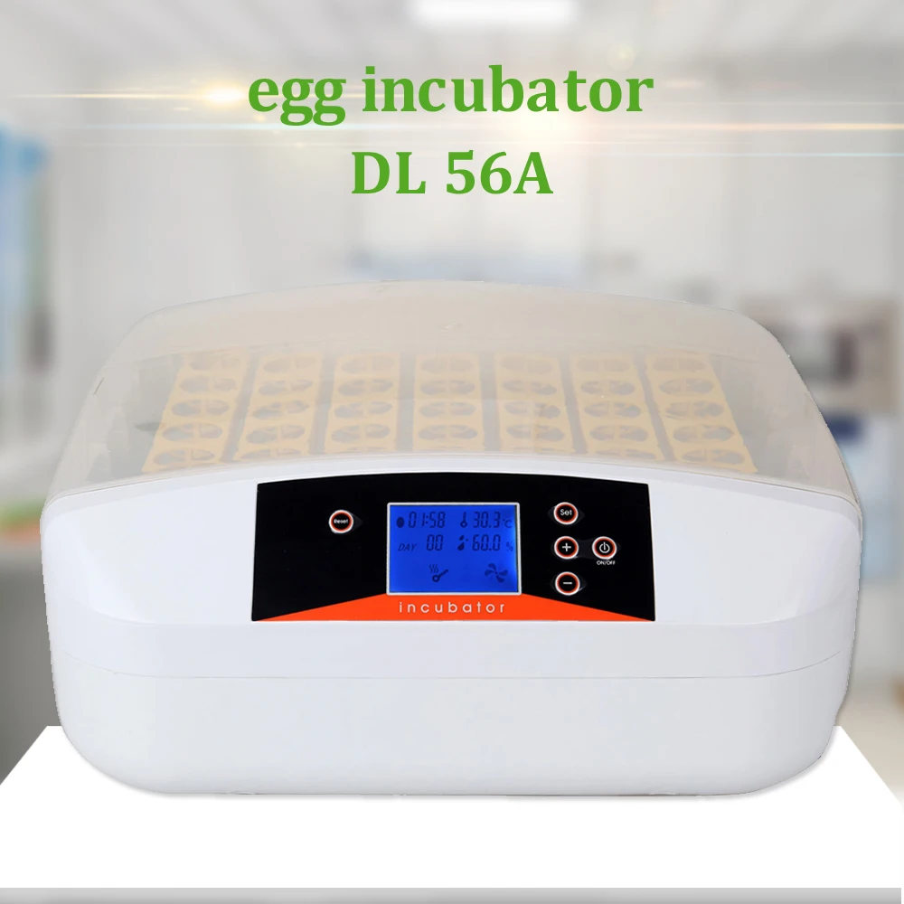 

Full Automatic Digital Temperature Poultry Hatchery Machine 48 Egg Incubator Machine thermostat Chicken Duck Incubator Hatcher