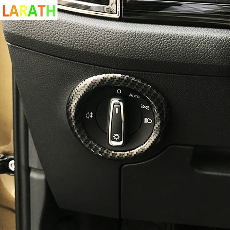 

The New For Skoda Superb B8 2016 2017 Front Driver Seat Headlight Switch Cover Frame Decoration Interior Trim