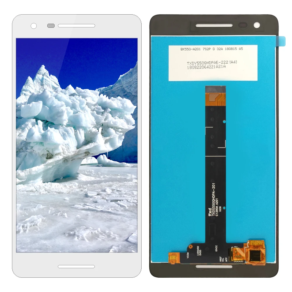 5 'x720 для Nokia 2 1 TA 1080 1084 1086 1092 1093 экран ЖК дисплей дигитайзер сенсорный s