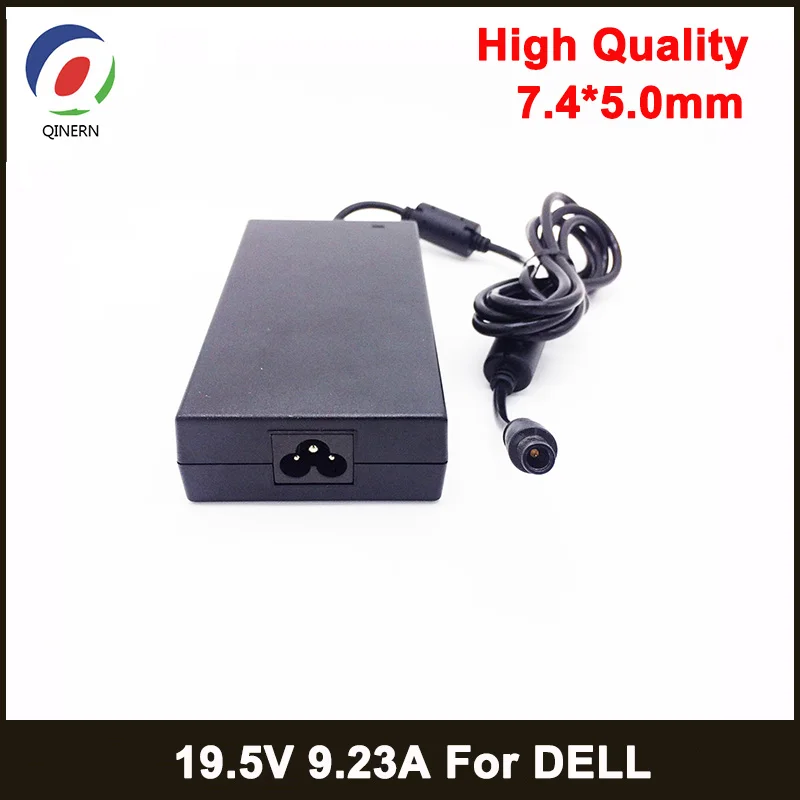 Цена 180 Вт 19,5 в 9.23A 7,4*5,0 мм адаптер для ноутбука Dell Precision M4600 M4700 M4800 Alienware 13 R3 зарядное устройство источник питания DA180PM111