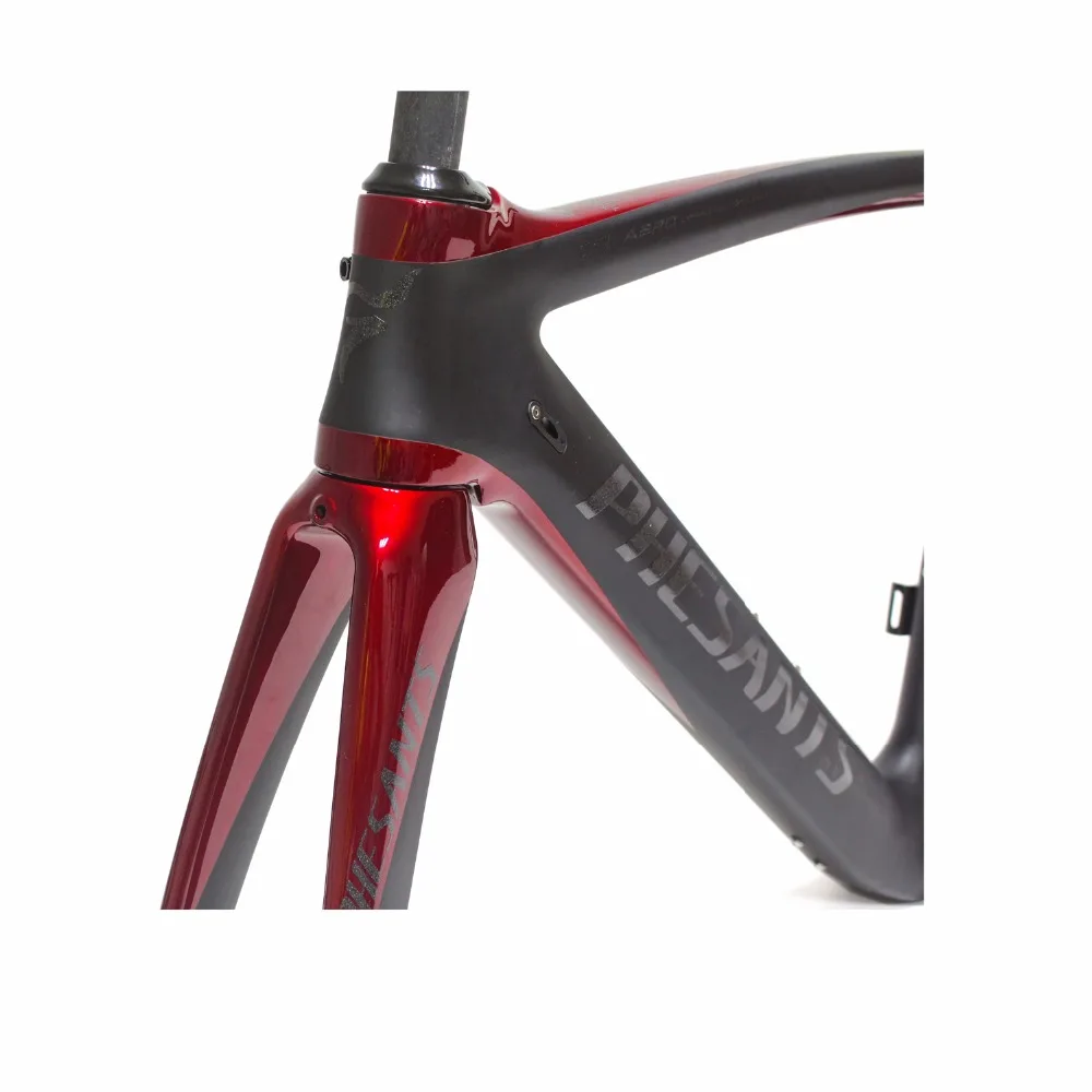 Flash Deal 2019 New road bike carbon frame good quality and price clearance sale now UD Toray T1000 quadro de bicicleta DIY painting 3