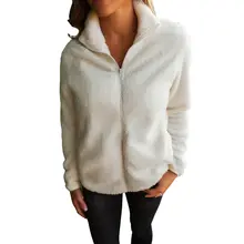 Женский свитер с высоким воротом, флисовый кардиган размера плюс, Осень-зима, длинный рукав,, повседневная флисовая одежда, женские свитера на молнии