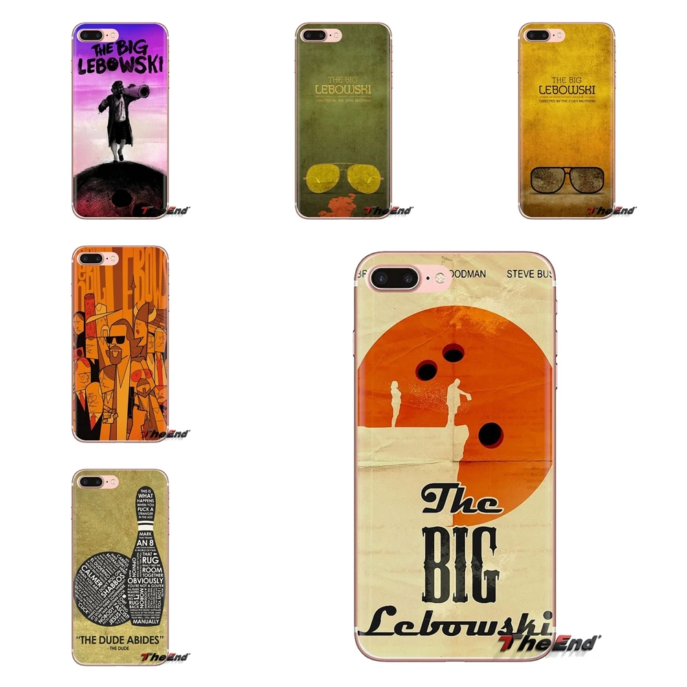 Soft Transparent Shell Covers For Samsung Galaxy A3 A5 A7 A9 A8 Star A6 Plus 2018 2015 2016 2017 The Big Lebowski 1998 Movies |