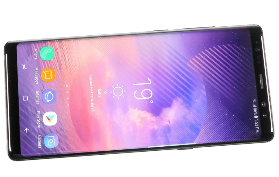 Samsung Galaxy Note8 N950F Note 8, разблокированный телефон 4G LTE, четыре ядра, 6,3 дюймов, двойной 12 МП ram, 6 ГБ rom, 64 ГБ, 3300 мАч, отпечаток пальца