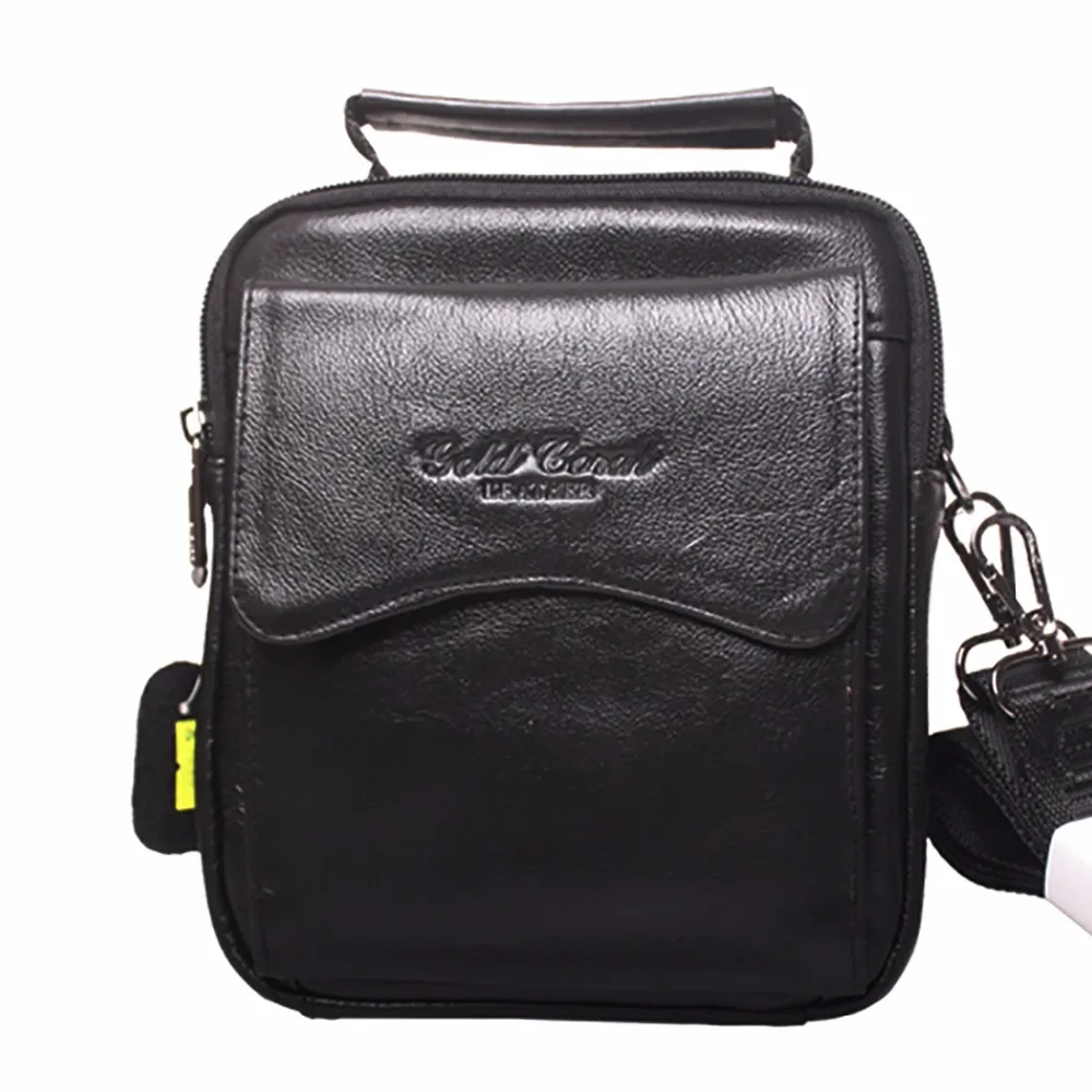 Genuine Leather Cell Phone Crossbody Bag