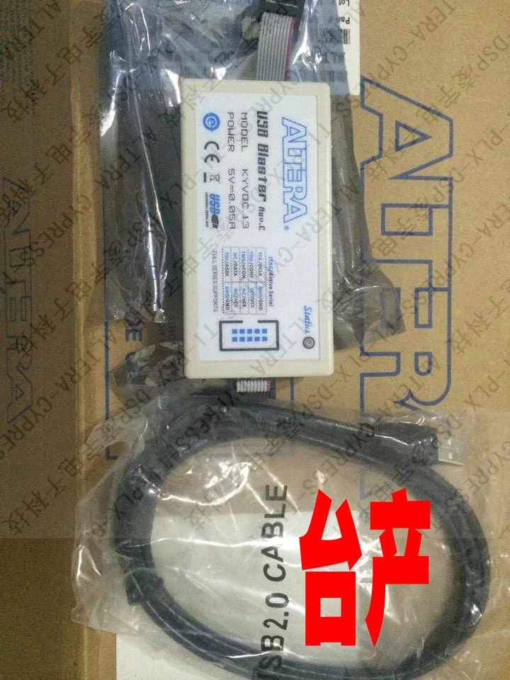 

PL-USB-BLASTER-RCN-0C download line FPGA/CPLD connector ALTERA USB Blaster