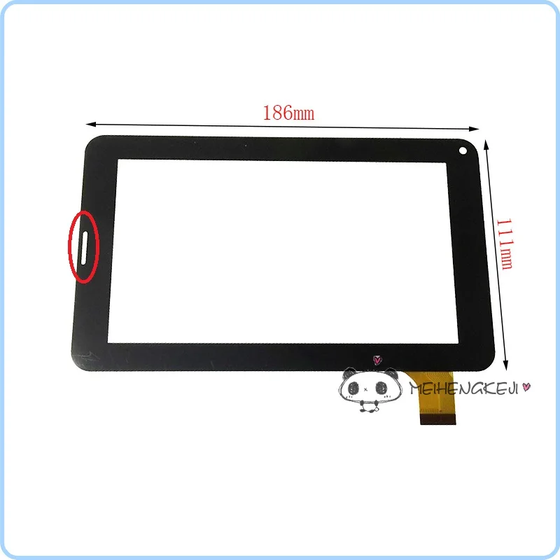 New 7 inch Digitizer Touch Screen Panel glass For FreeTab 7002