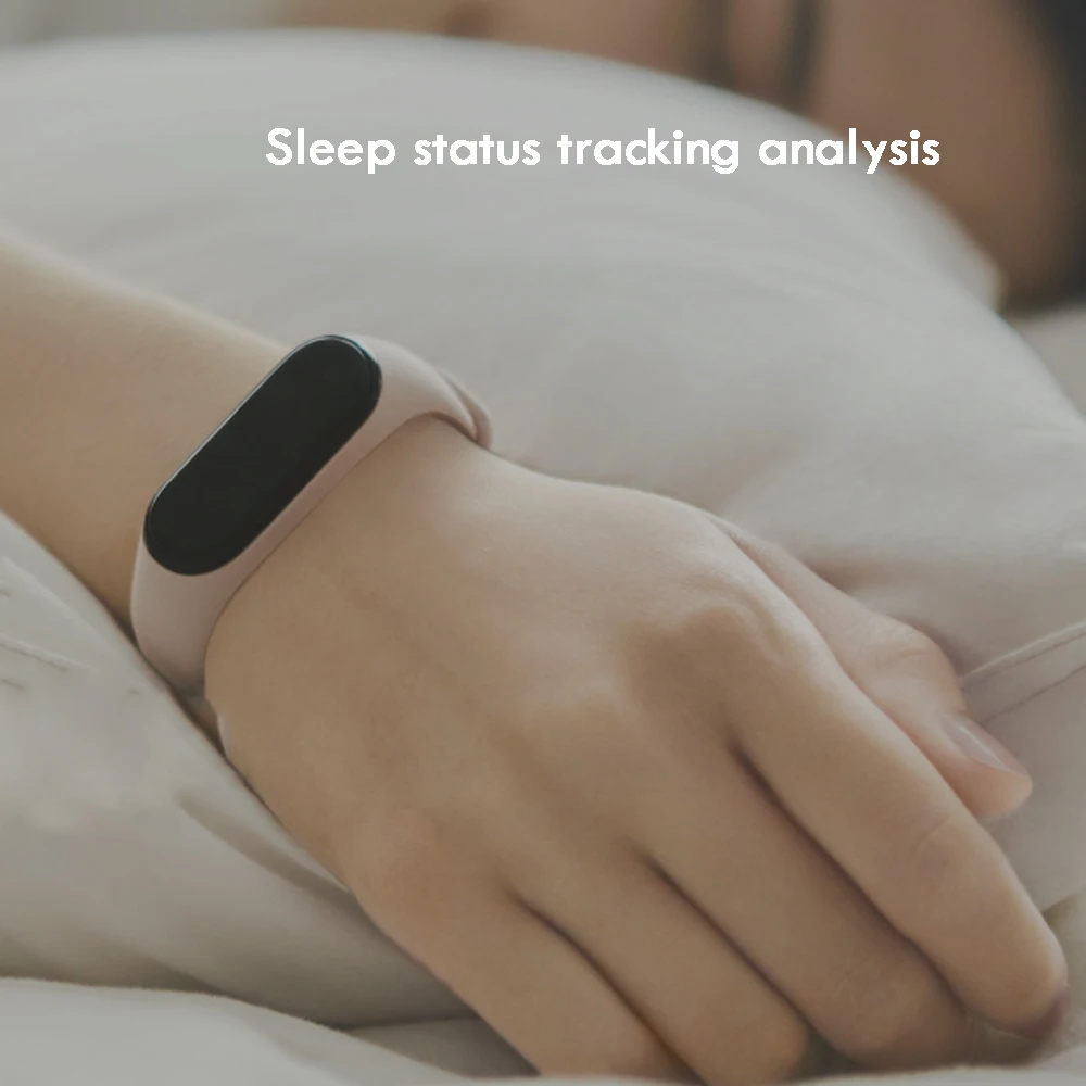 Оригинальный Смарт трекер Xiaomi Mi Band 4 с мгновенным сообщением 5ATM