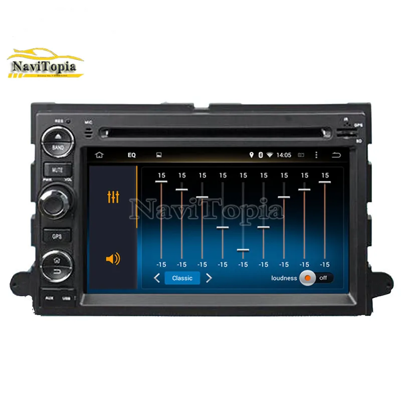 Sale NAVITOPIA 4G RAM 64G ROM PX6 Android 9.0 Car DVD GPS for Ford Focus 2004-2006 for Ford Edge 2007-2009 for Ford Expedition 17 Sale NAVITOPIA 4G RAM 64G ROM PX6 Android 9.0 Car DVD GPS for Ford Focus 2004-2006 for Ford Edge 2007-2009 for Ford Expedition 17