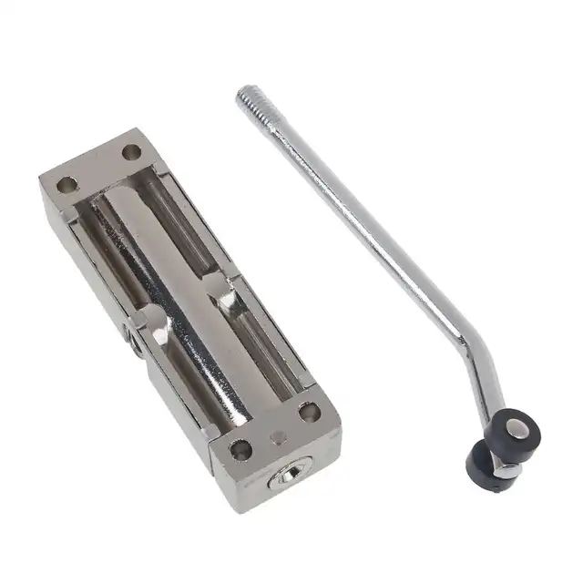 Auto Mounted Spring Door Closer Stainless Steel Adjust Surface