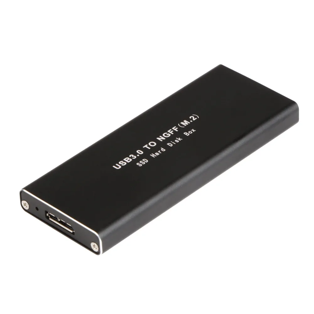 

USB 3.0 to NGFF M.2 SSD Adapter Card External Enclosure Case Cover +Tool PCI-E PCI Express M.2 Specification 1.0
