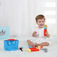 Children Repair Tools Set Pretend Play Eco-friendly Soft Maintenance Toys