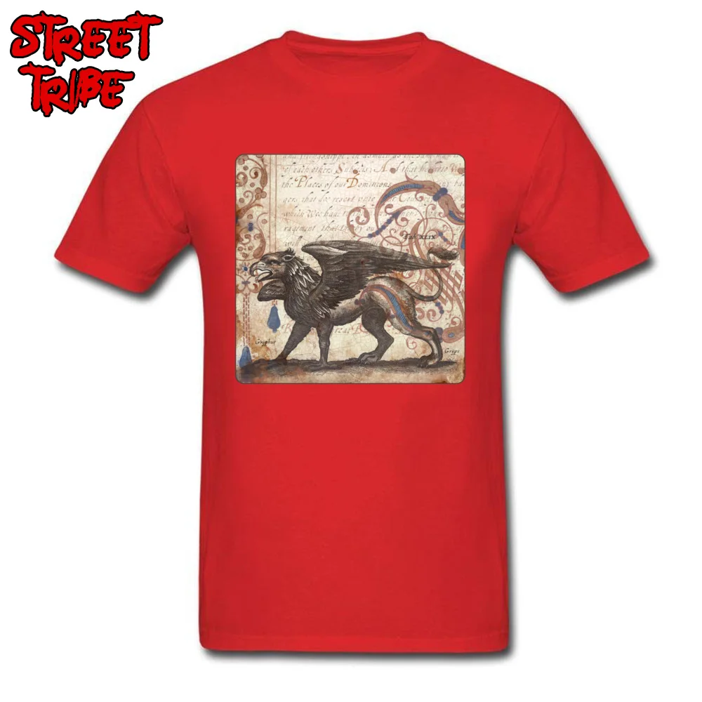 Cute Men T-shirts Dominions Family Tops Shirts 100% Cotton Short Sleeve Group Tee-Shirt Round Collar Wholesale Dominions red