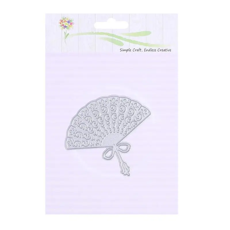 

Fan Shaped Cutting Dies Stencils for Scrapbooking Decorating Craft Album Diary Book DIY Paper Cards Handicraft Dies Gift