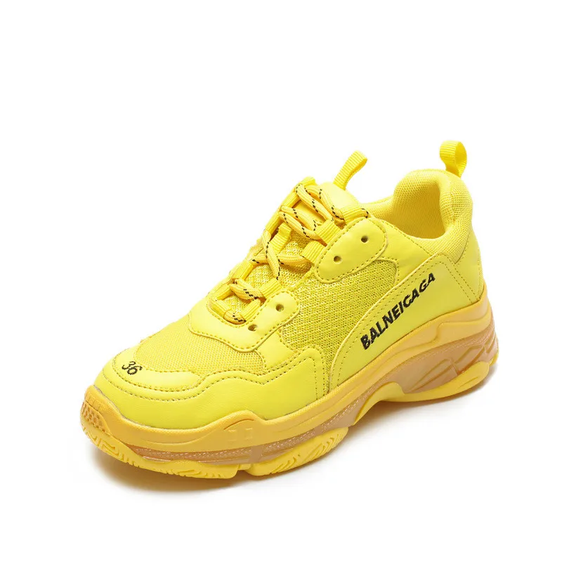 

New casual shoes summer hot mesh thick platform women's shoes fashion comfortable breathable wild trend women's single shoes