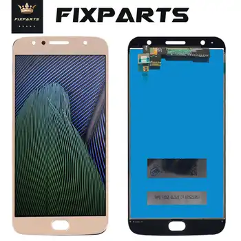 

For 5.2"Motorola Moto G5S LCD XT1794 Display Touch Screen Digitizer Assembly Xt1805 LCD 5.5 For Moto G5S Plus LCD New LCD Screen