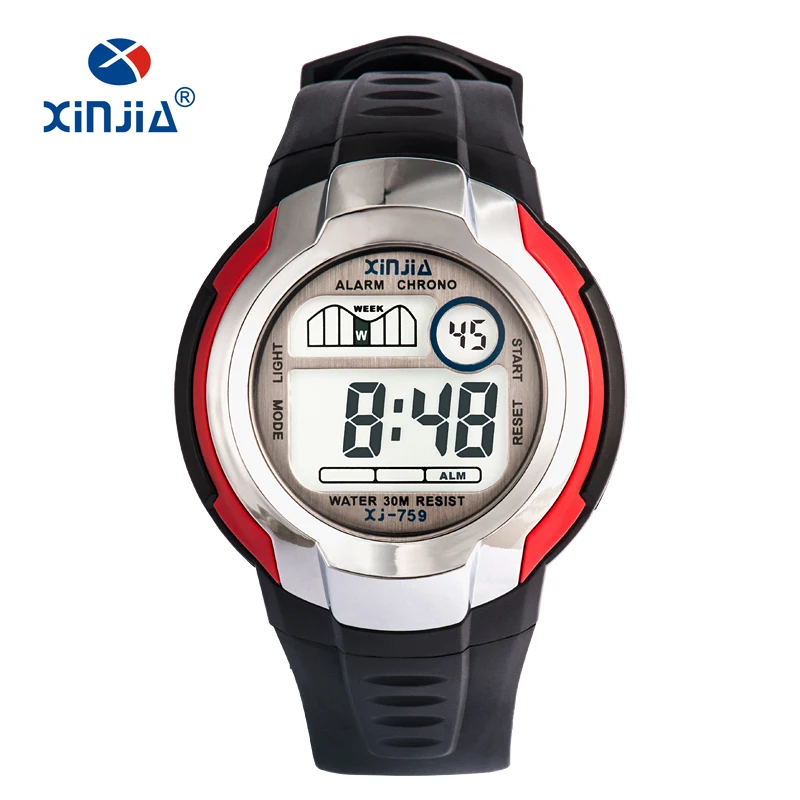 branded digital watches