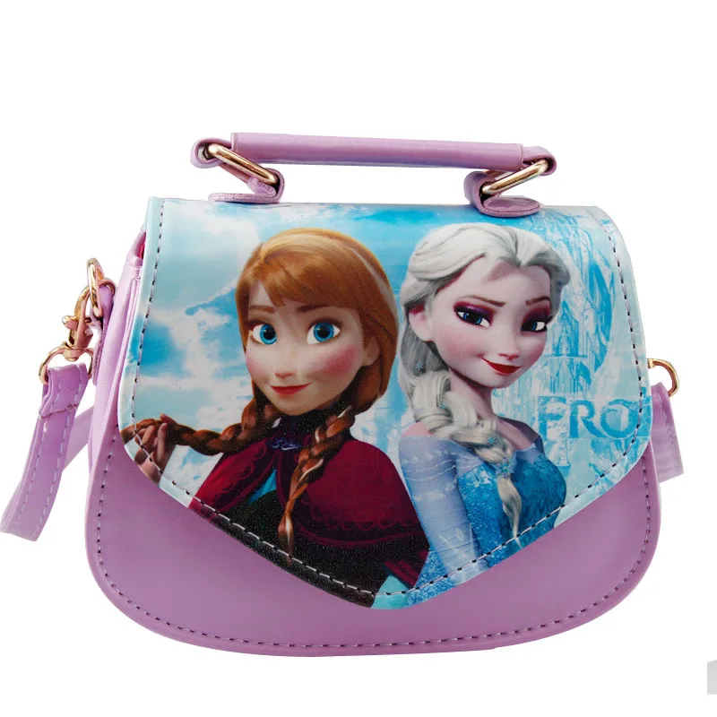 Disney Frozen Мультфильм Детская сумка-мессенджер Принцесса Эльза аксессуары для кукольной одежды девушки подарок на день рождения сумка пакет