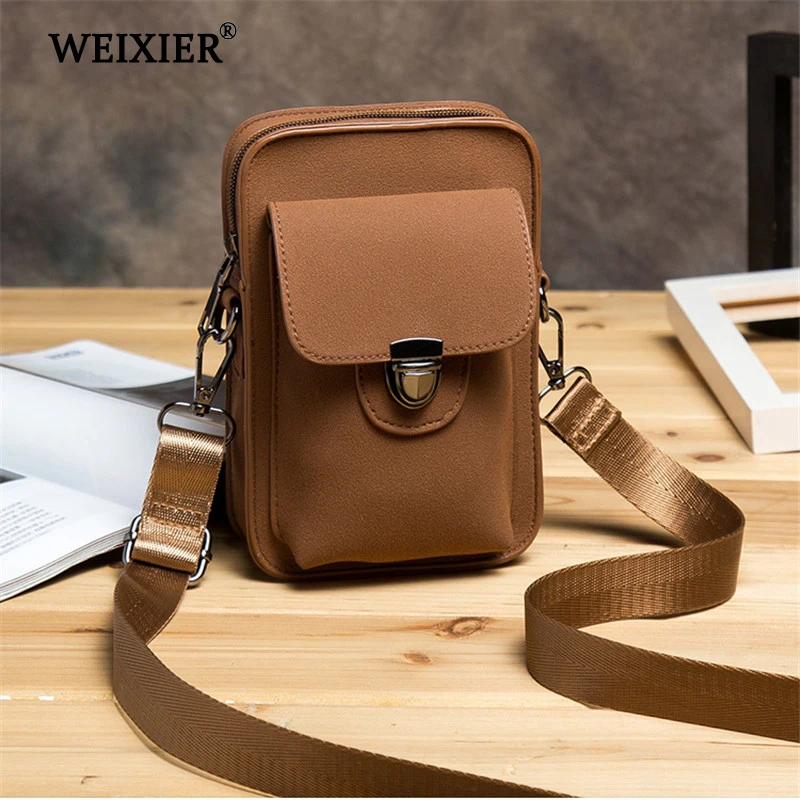 

Men's Shoulder bag Soft PU material Retro Casual British Style High quality Design Multi-functional Large capacity
