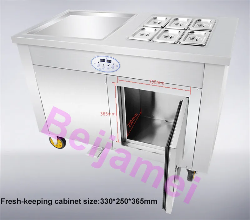 ice cream roll maker