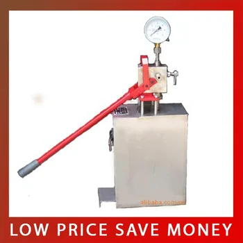 

High Quality Stainless Steel Water Pipe Manual Test Pump
