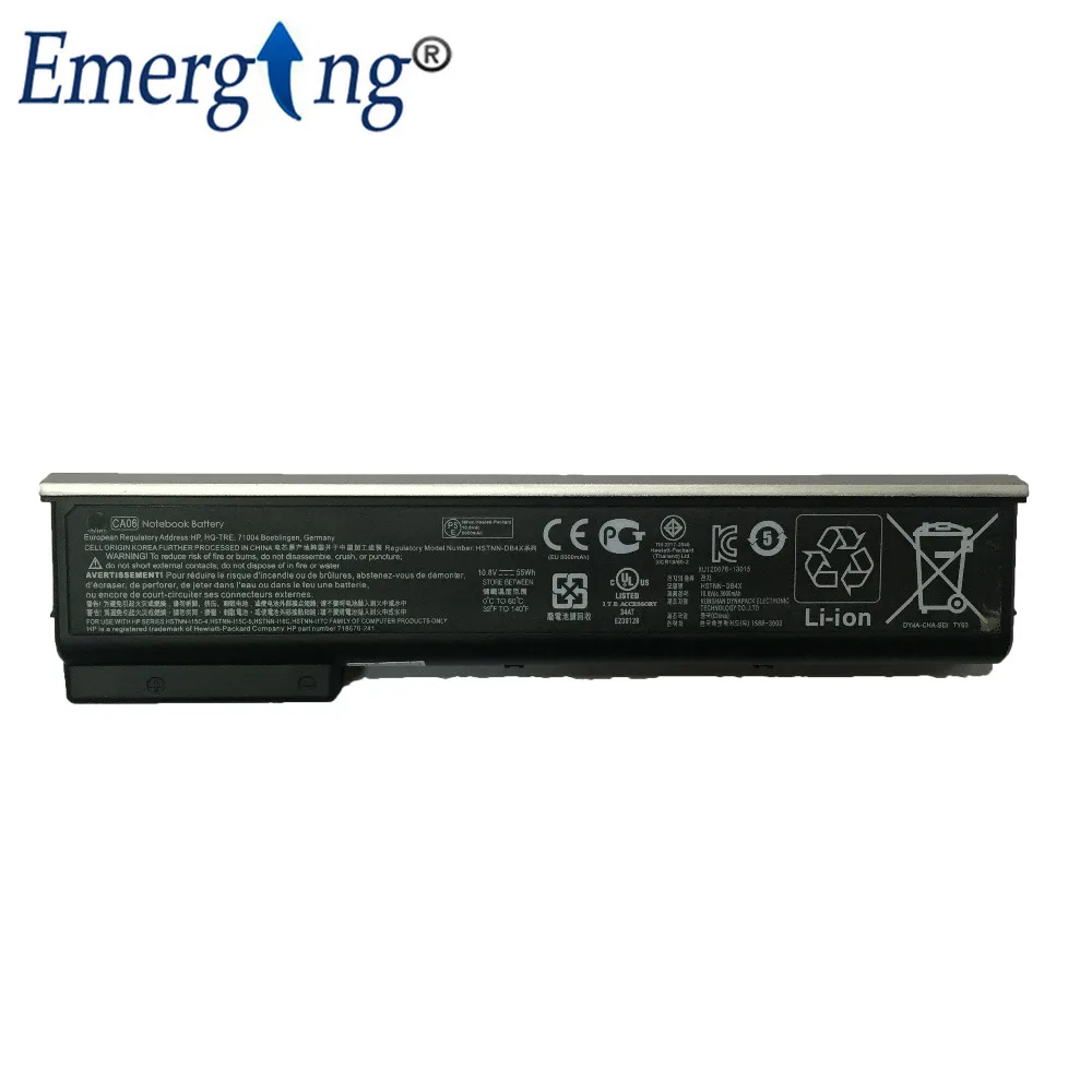Оригинальный аккумулятор для ноутбука HP 10 8 В 55 Вт/ч HSTNN LB4Z CA06 CA06XL 645 G1 ProBook 640 650 655