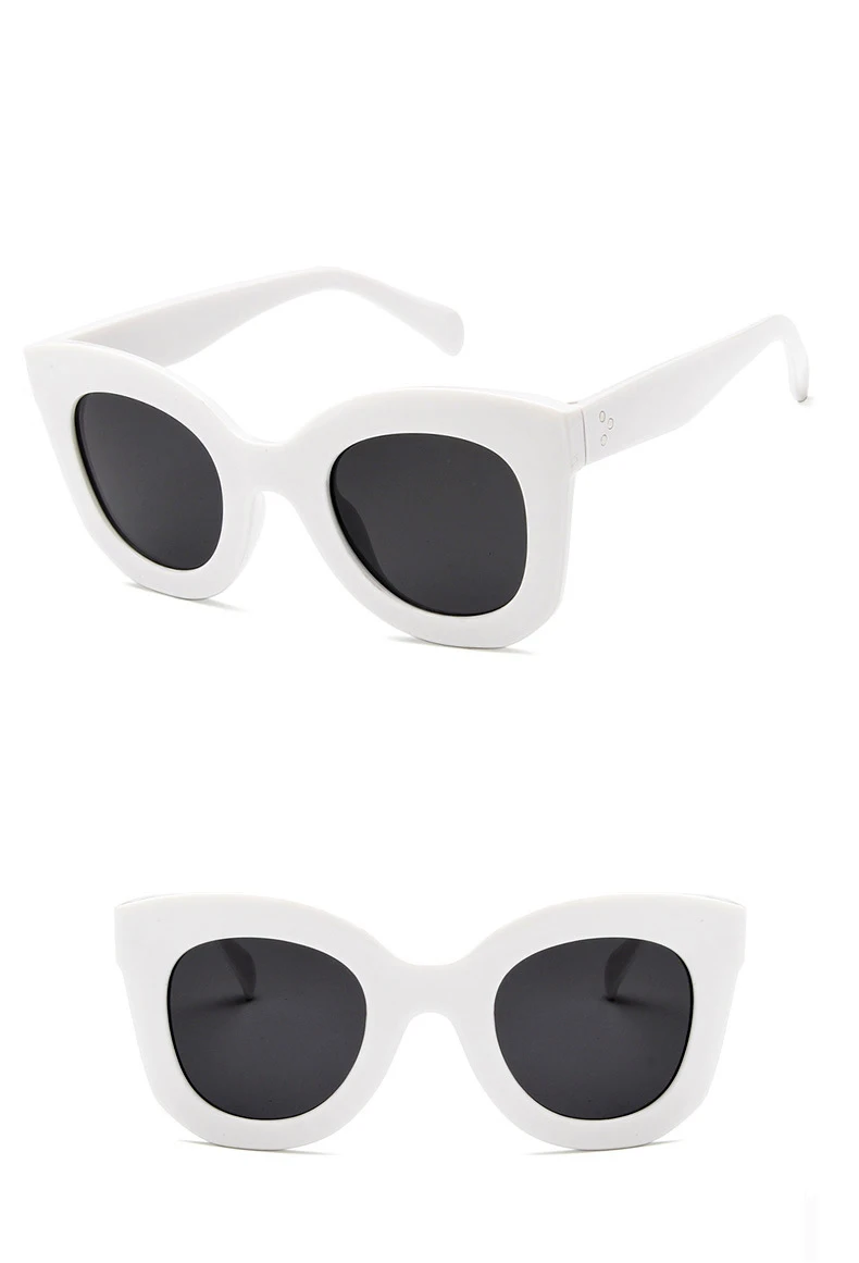 Zeontaat, квадратные солнцезащитные очки для женщин, Модная белая оправа, классические женские солнцезащитные очки, для леди, уличные очки Gafas De Sol