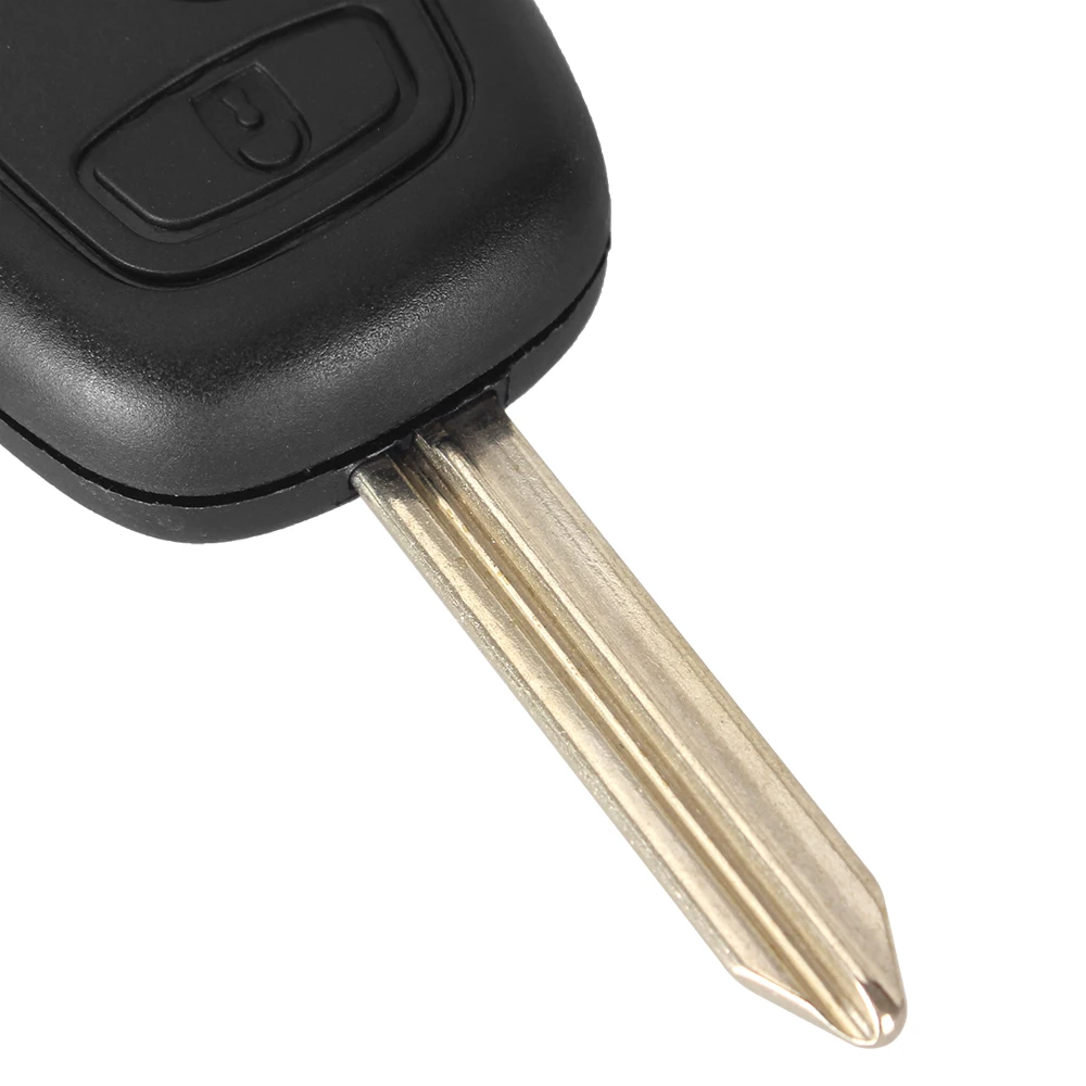 Dandkey Сменный Чехол 2 кнопки для PEUGEOT Partner Expert Boxer key Shell