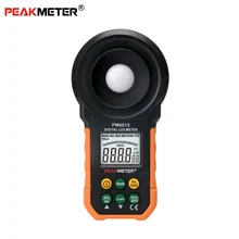 Peakmeter MS6612(0.01lux/0.01FC разрешение) цифровой светильник Lux Lumenmeter Lux/FC