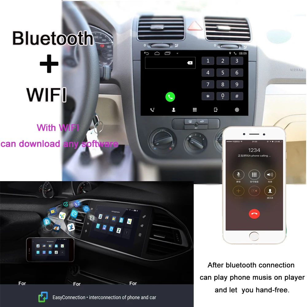 bluetooth and wifi