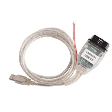 Best quality V5.0 vag tacho V5.0 Professioanl ECU Chip Tuning Tool Vag Tacho V5.0 USB VAGtacho 5.0 For NEC MCU 24C32 or 24C64