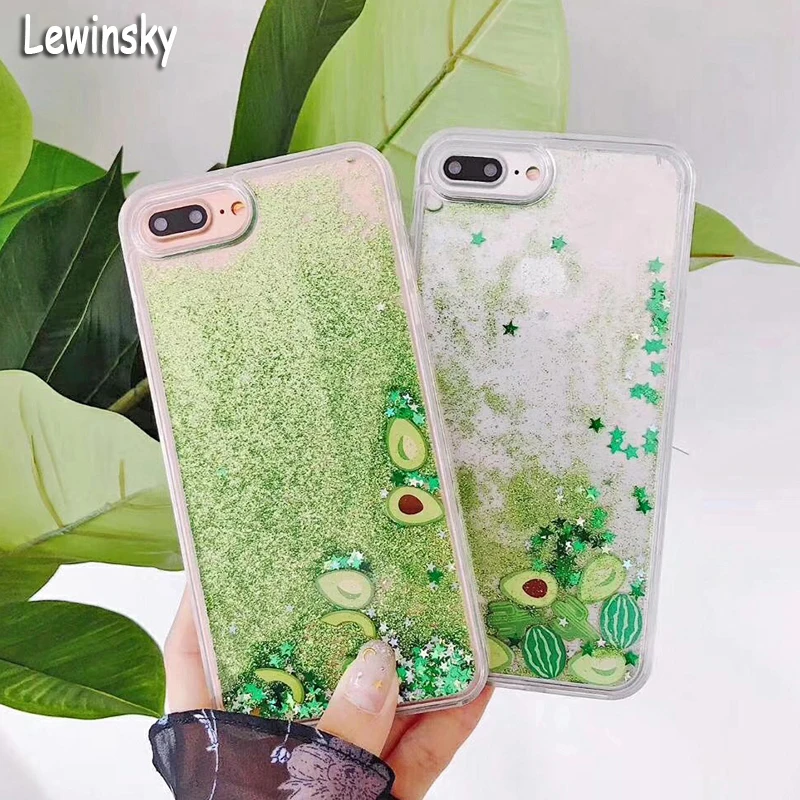 6 S Case For iphone 6 6S Case Bling Liquid Glitter Quicksand Star Fruit Watermelon Avocado Cactus For iphone 6 plus Case Cover 6 S Case For iphone 6 6S Case Bling Liquid Glitter Quicksand Star Fruit Watermelon Avocado Cactus For iphone 6 plus Case Cover