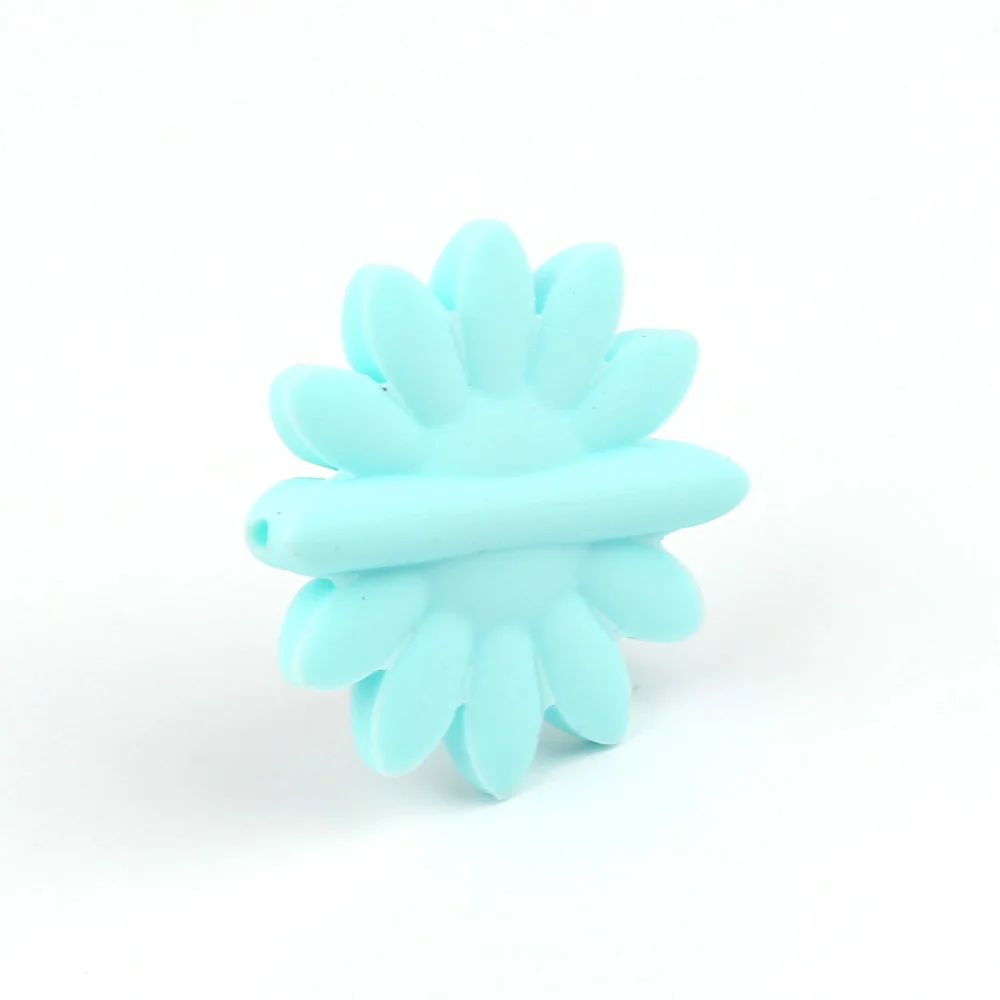 TYRY.HU 5pcs Baby Teething Pacifier Clips Personalized Name Safe Silicone Beads Dummy Chains for Nipples Hot Christmas Gifts