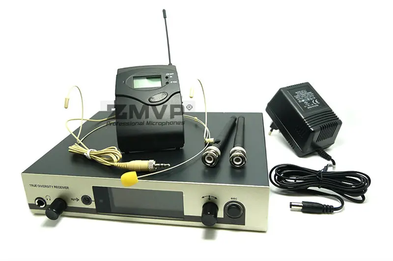 ZMVP Профессиональный 322 G3 UHF Беспроводной микрофон караоке речи беспроводные Системы с поясной передатчик гарнитура Mirophone Mic