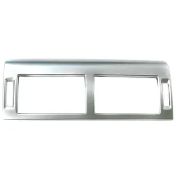 

For Discovery Sport 2016 2017 2018 ABS Car Interior Air Conditioner AC Vent Outlet Cover Frame Protector Car Styling Accessories