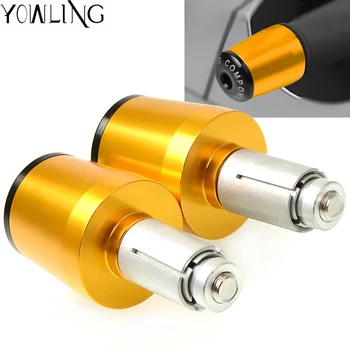 

CNC motorcycle handlebar handle bar grips ends for yamaha tmax 500 t max 530 2008-2016 For HONDA CBR 1000RR 2004 2005 2006 2007