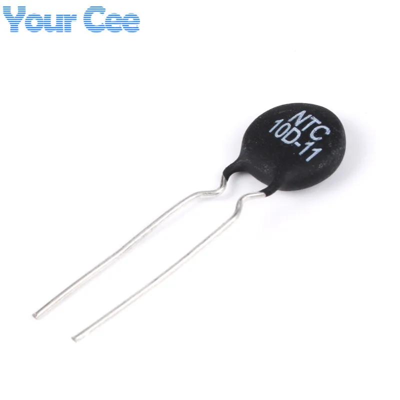 50 шт. терморезистор NTC 10D 11 10D11 терморезистор|resistor 3w|thermistor materialsresistor load |