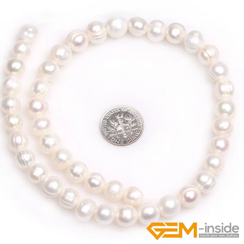 45/" White Coin Pearl Amethyst Citrine Prehnite Long Necklace