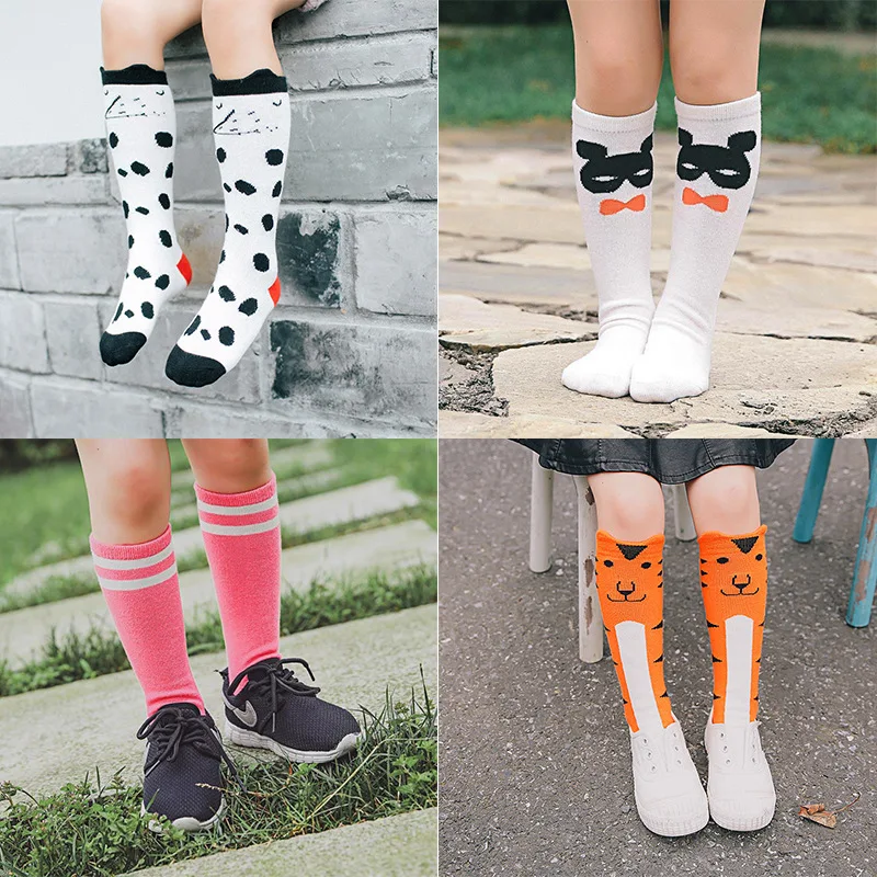 baby girl high knee socks